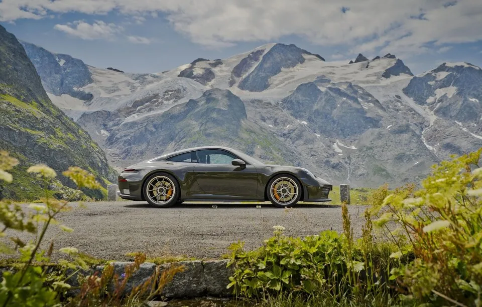 Porsche 911 GT3 Bergsport