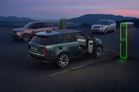 2027 Range Rover EV