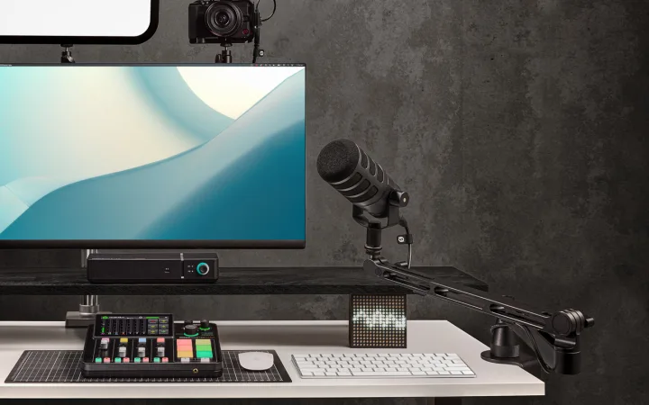RØDE LPA1: Low-Profile Studio Arm for Video Creators