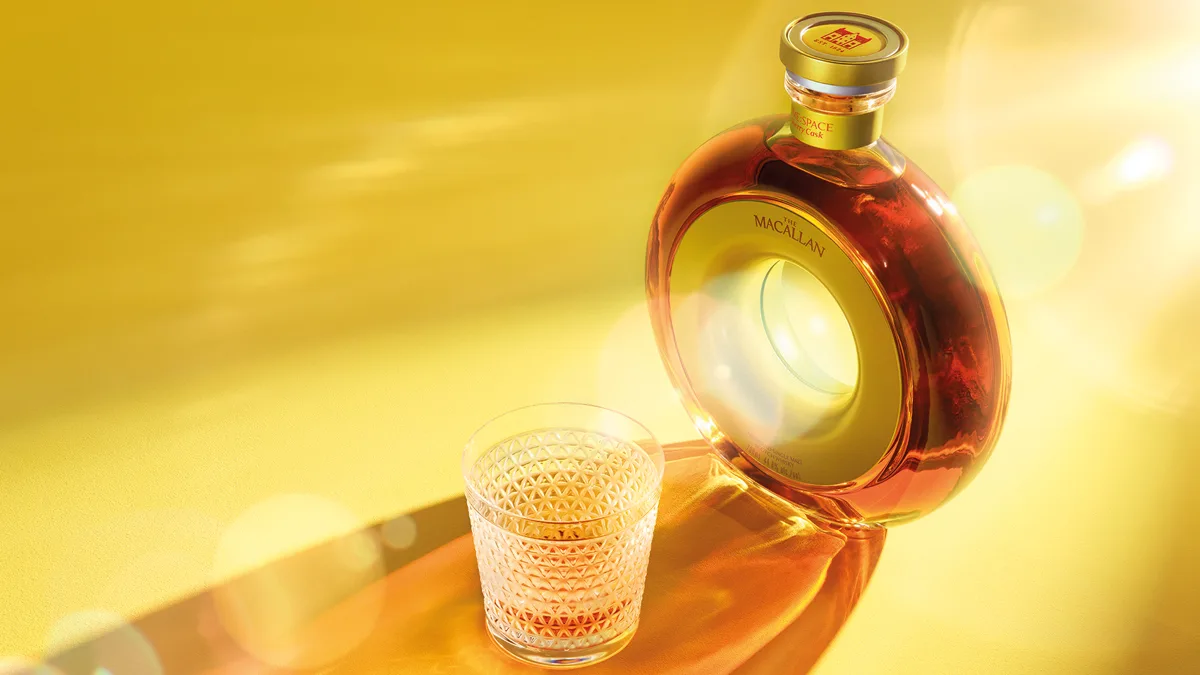 The Macallan TIME : SPACE Sherry Cask