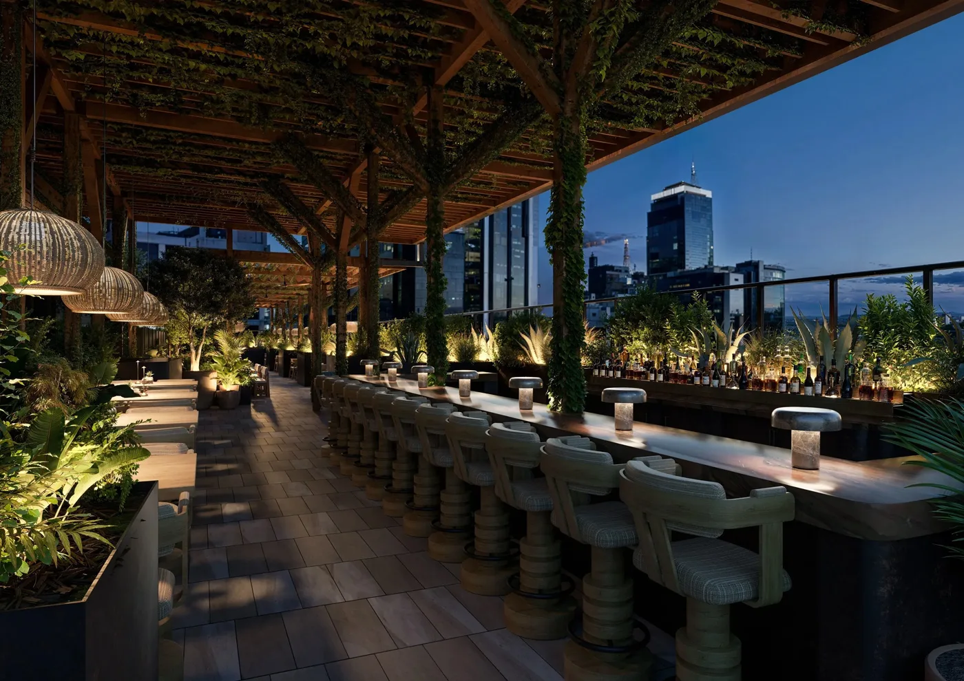 Waterline Tower new hotel, 1 Hotel Austin opens