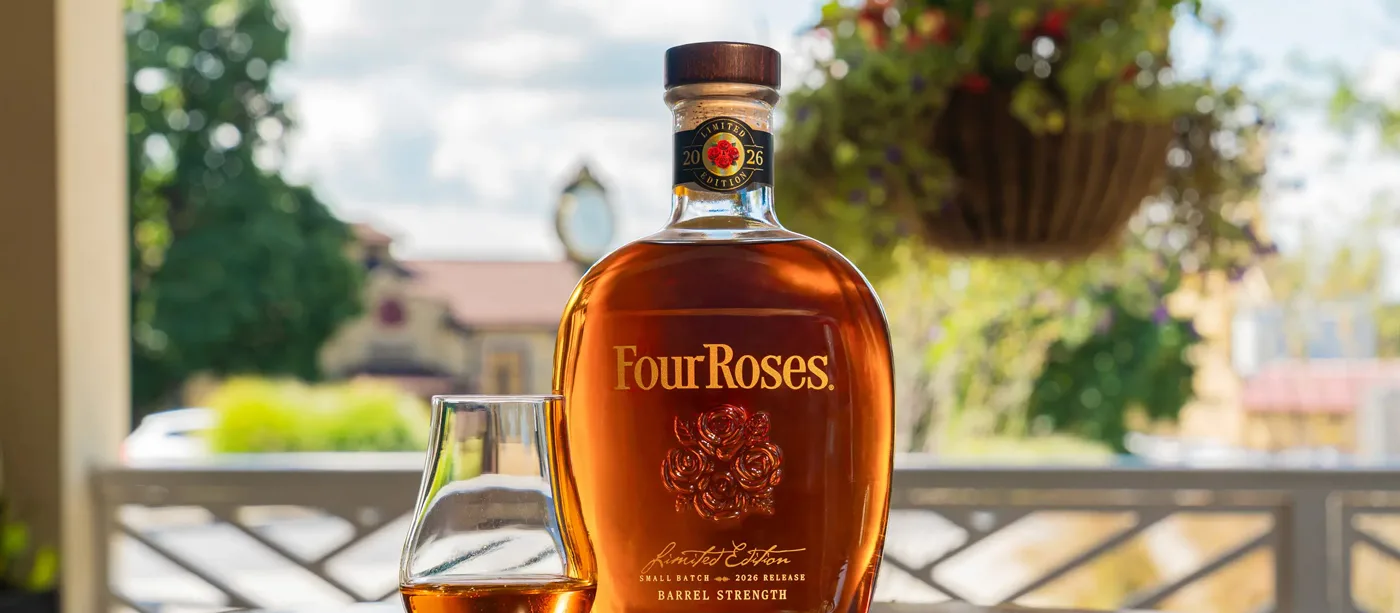 Four Roses 2026 Limited Edition Small Batch: A 23-Year-Old Leads the Blend