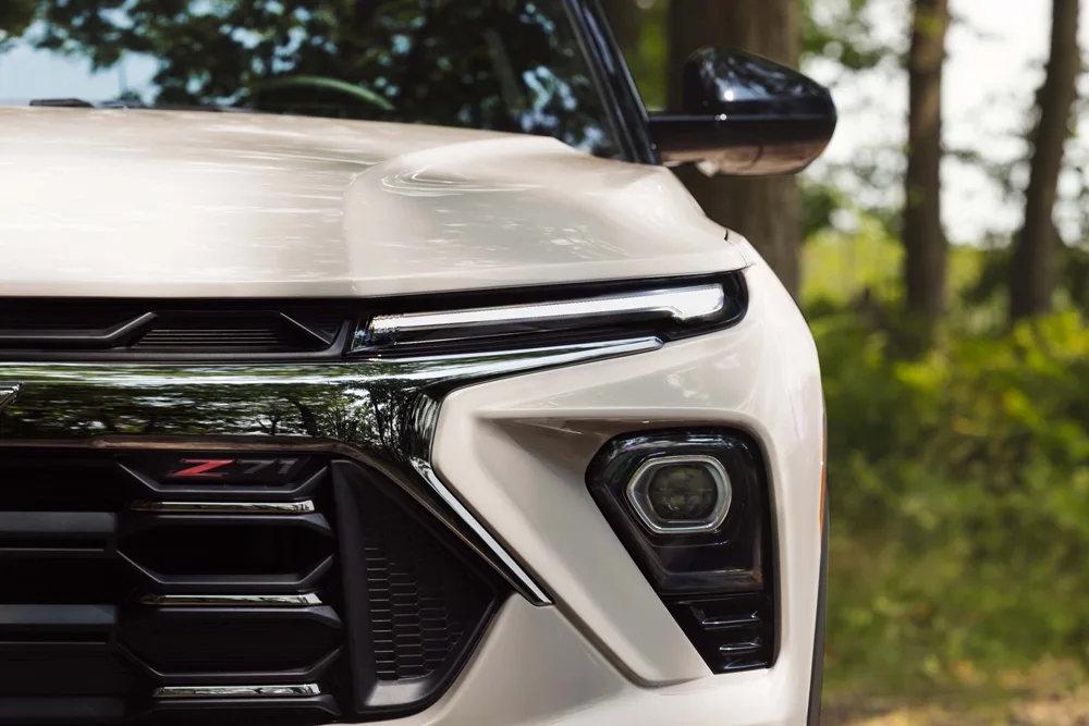 2027 Chevrolet Trailblazer Z71 Front badging