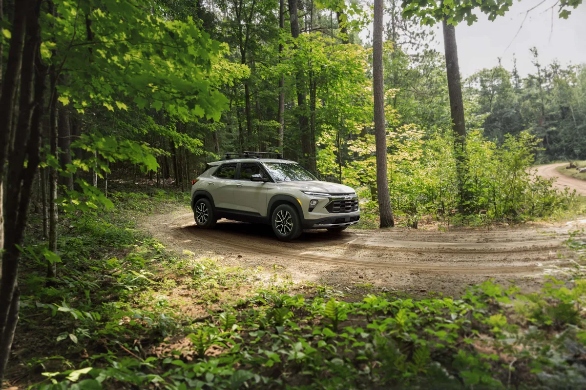 2027 Chevrolet Trailblazer Z71