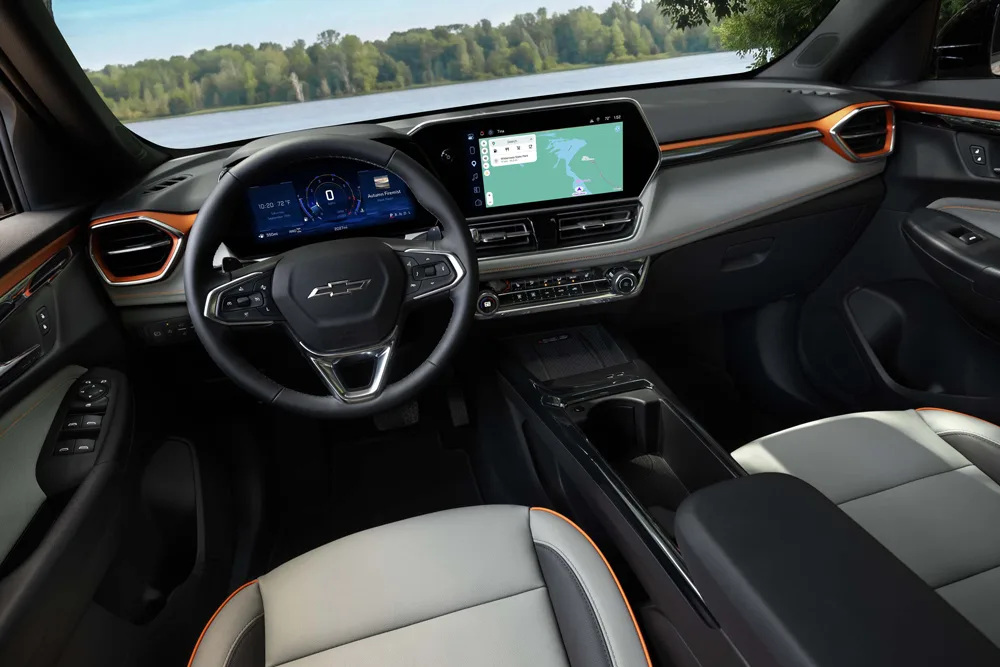 2027 Trailblazer Z71 interior