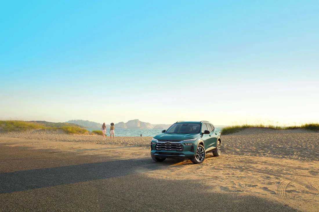 2027 Chevrolet Trax ACTIV Front