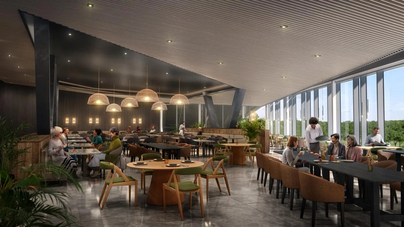 Latitude 55 restaurant at The Cormorant at 55 South