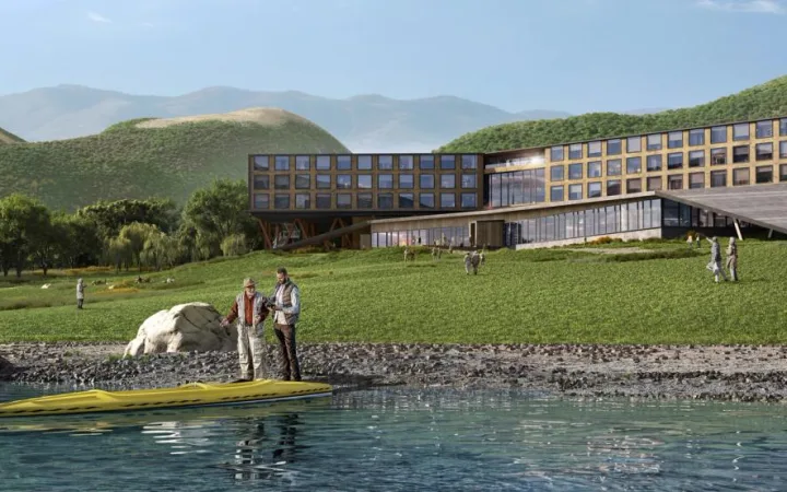 Silversea’s First Hotel Is the World’s Southernmost, and It Opens This Month