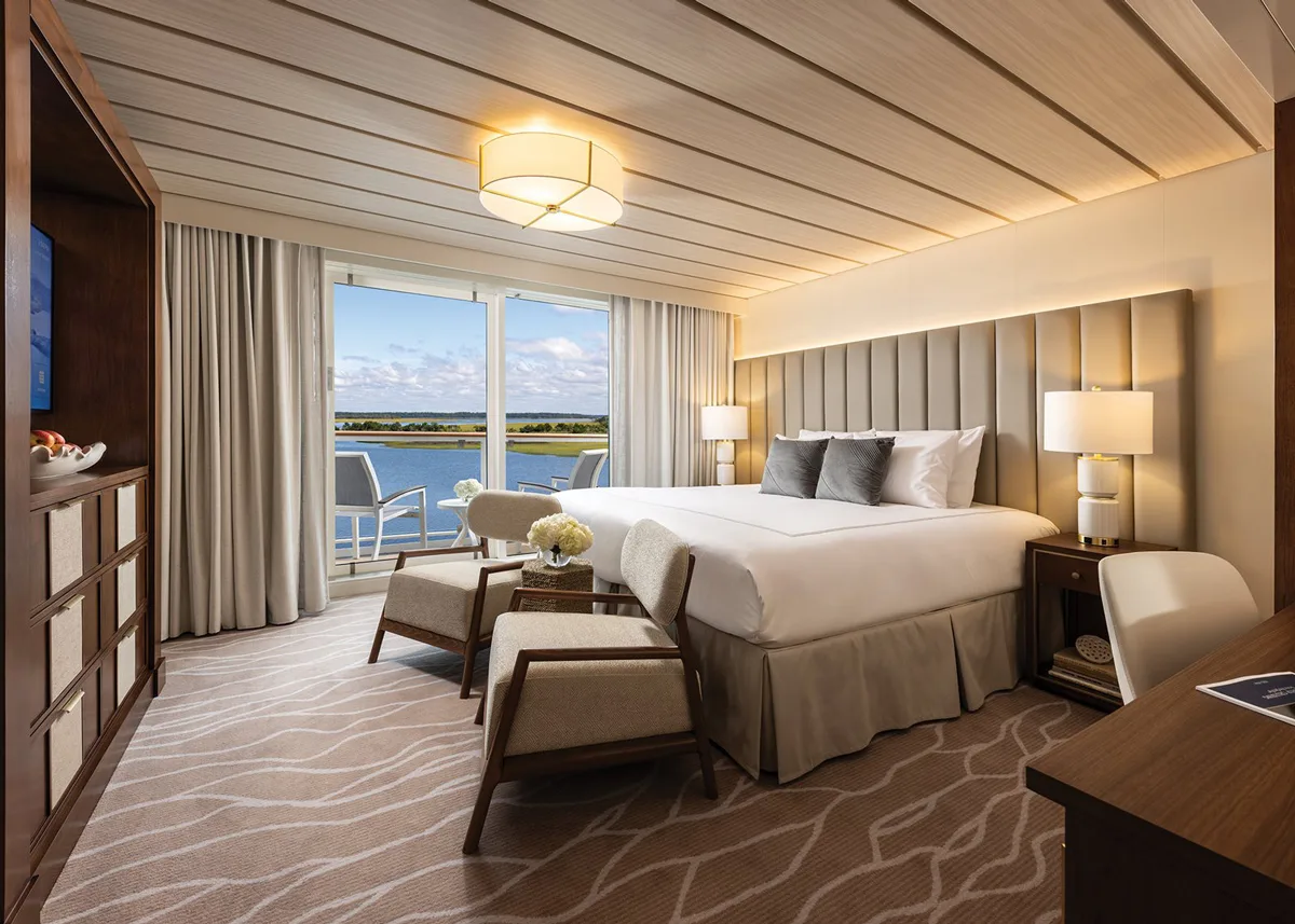 Interior suite on American Ranger