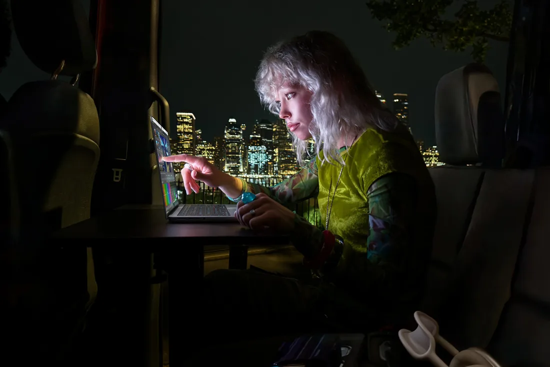 With its breakthrough PROLED XDR display and intuitive Touch experience, the new MacBook Pro transforms how pros create and edit on the go — from filmmakers and colorists to photographers, 3D artists, musicians, and more — while empowering researchers, developers, and engineers to tackle their most complex projects from anywhere.