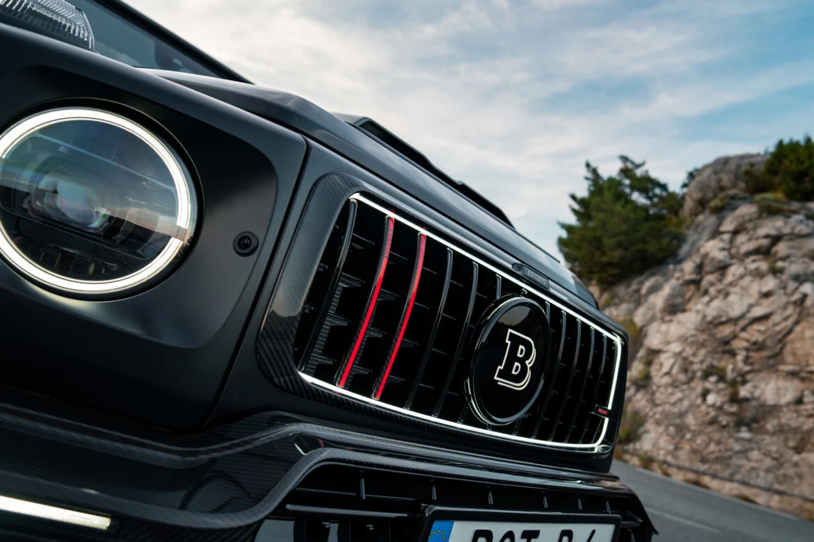 Brabus 900 Rocket Edition Cabrio grille