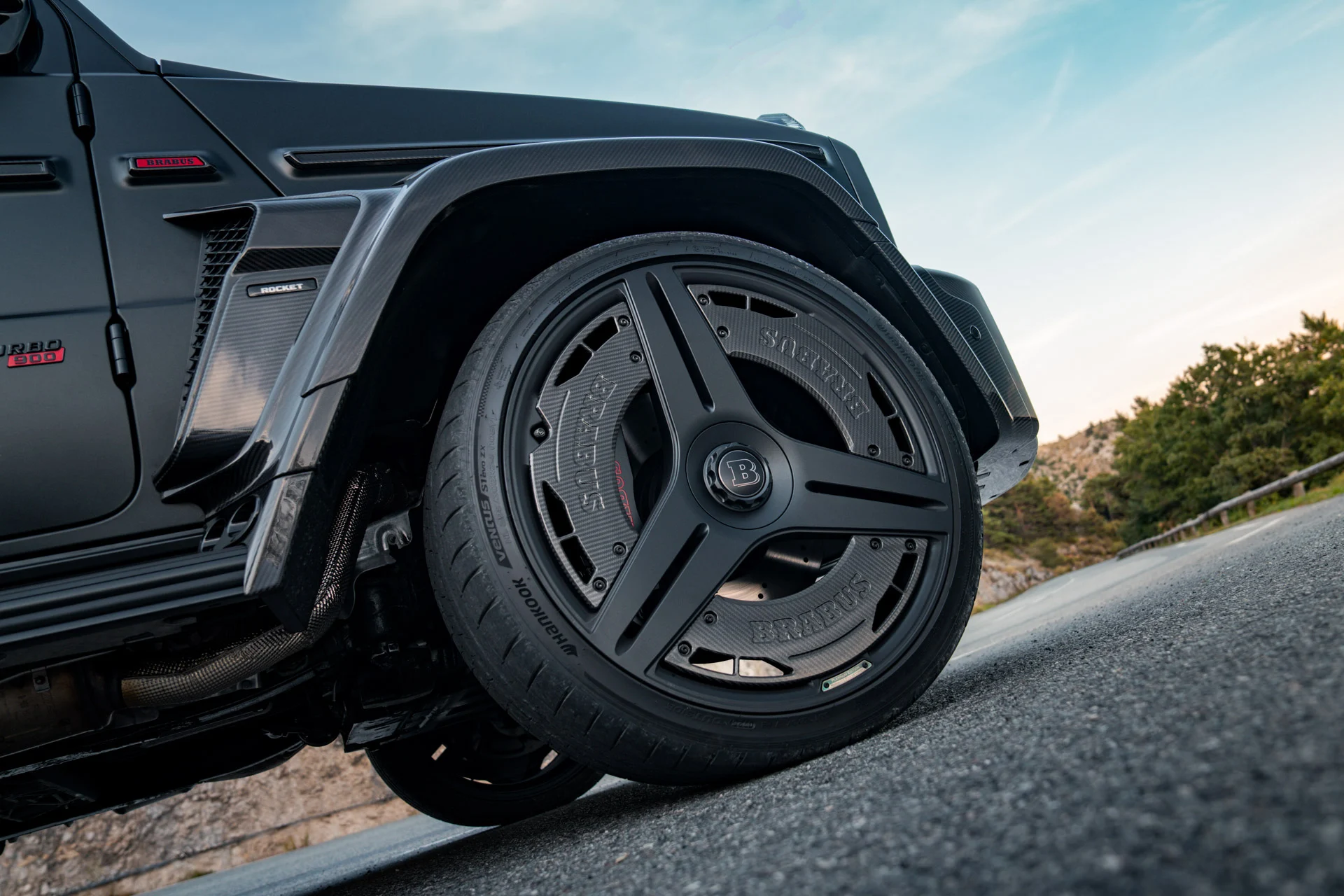 Brabus 900 Rocket Edition Cabrio wheels