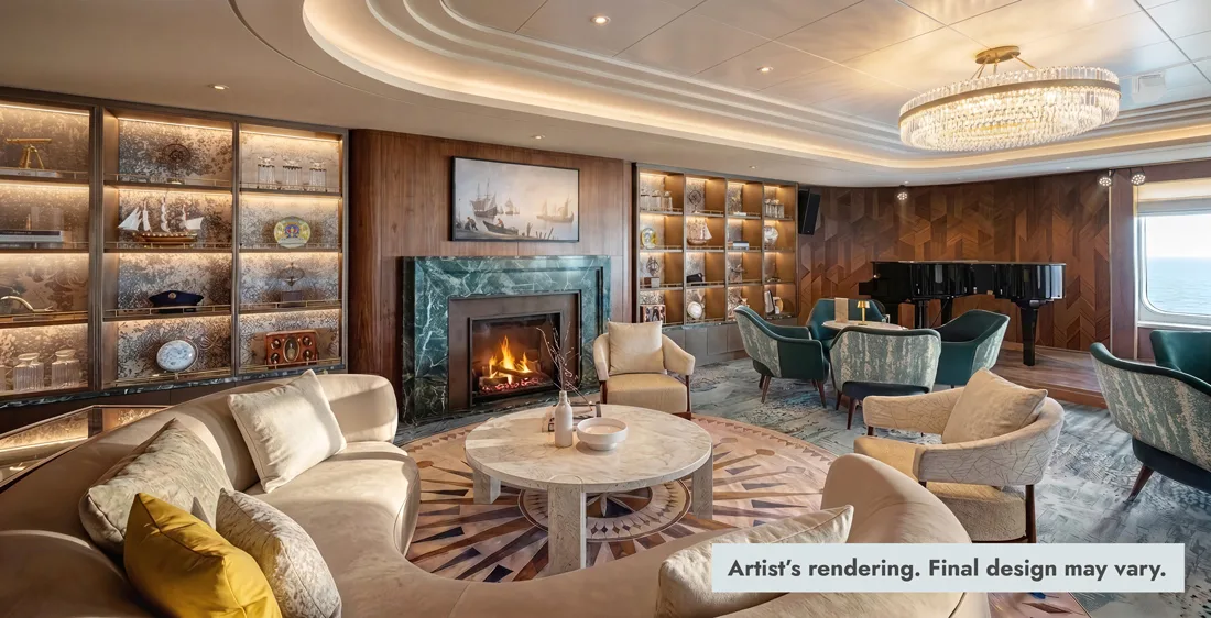 Bar 1873 Lounge rendering