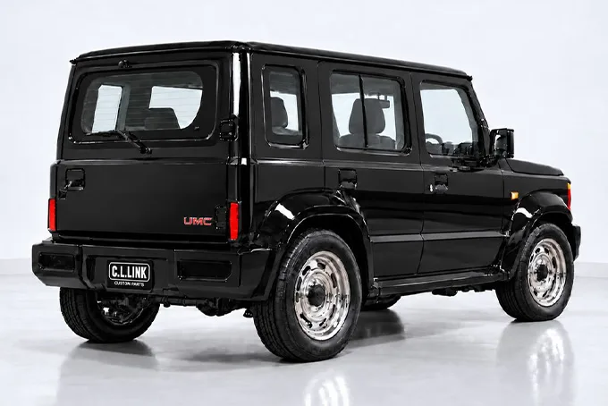 CLLINK Jimny GMC Typhoon exterior