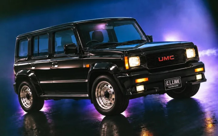 C.L.LINK Turned the Suzuki Jimny Nomade Into a Baby ’90s GMC Typhoon