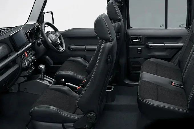 CLLINK Jimny GMC Typhoon interior