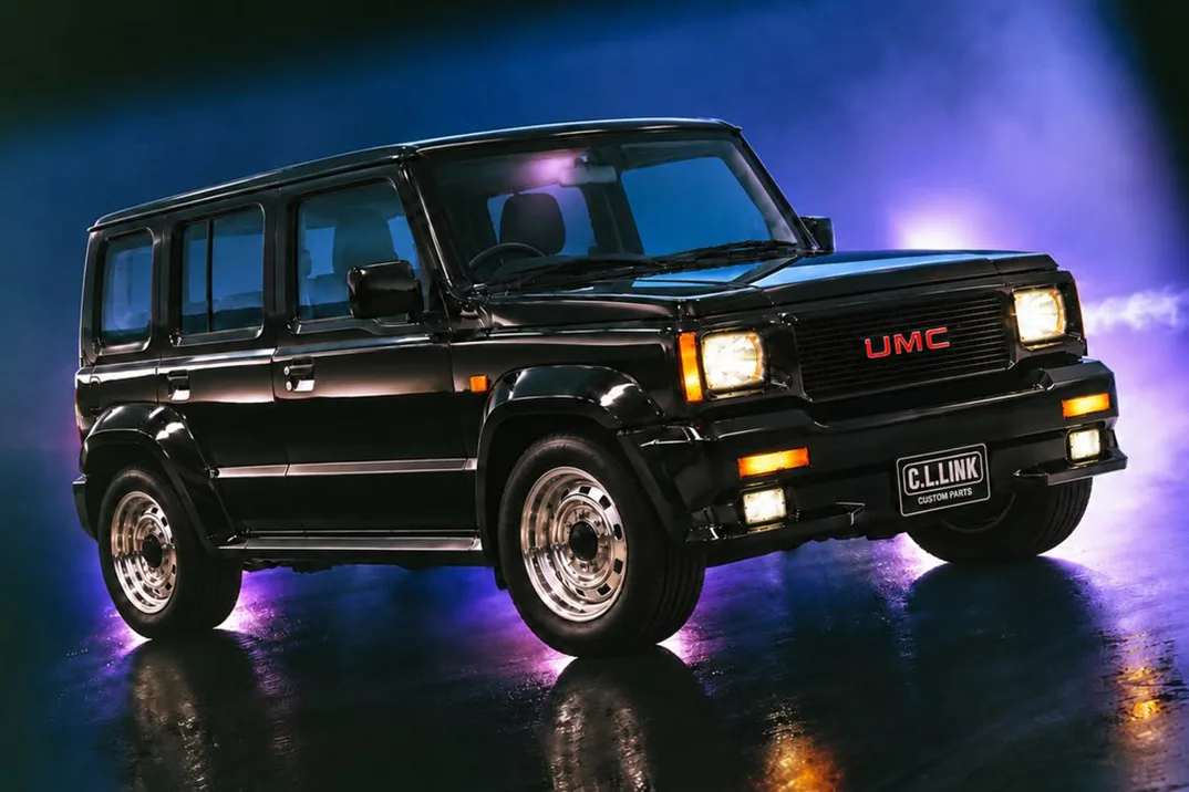 CLLINK Jimny GMC Typhoon