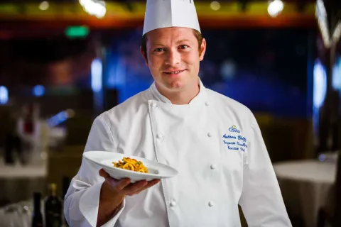 Costa Cruises’ Corporate Executive Chef, Chef Antonio Brizzi
