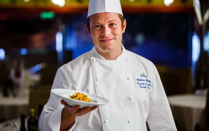 Costa Cruises Is Putting 100 Pastas on the Menu