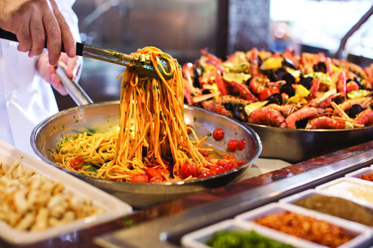 Costa Cruises Is Putting 100 Pastas on the Menu