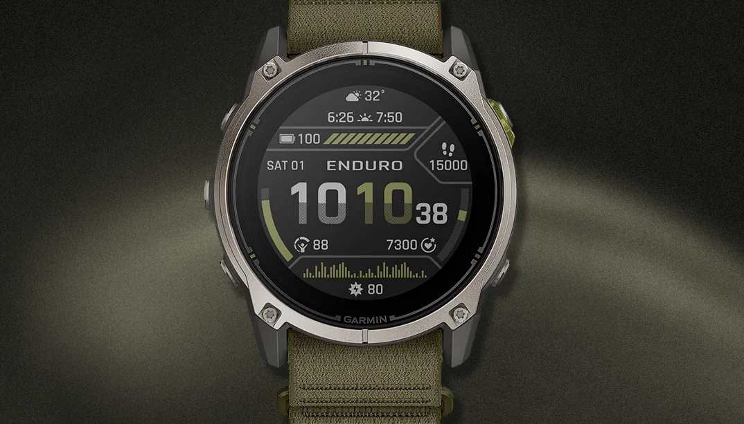 Garmin Enduro 4: The Solar GPS Watch That Barely Needs Charging