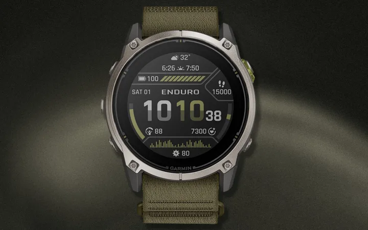 Garmin Enduro 4: The Solar GPS Watch That Barely Needs Charging