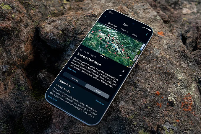 Garmin Enduro 4 app