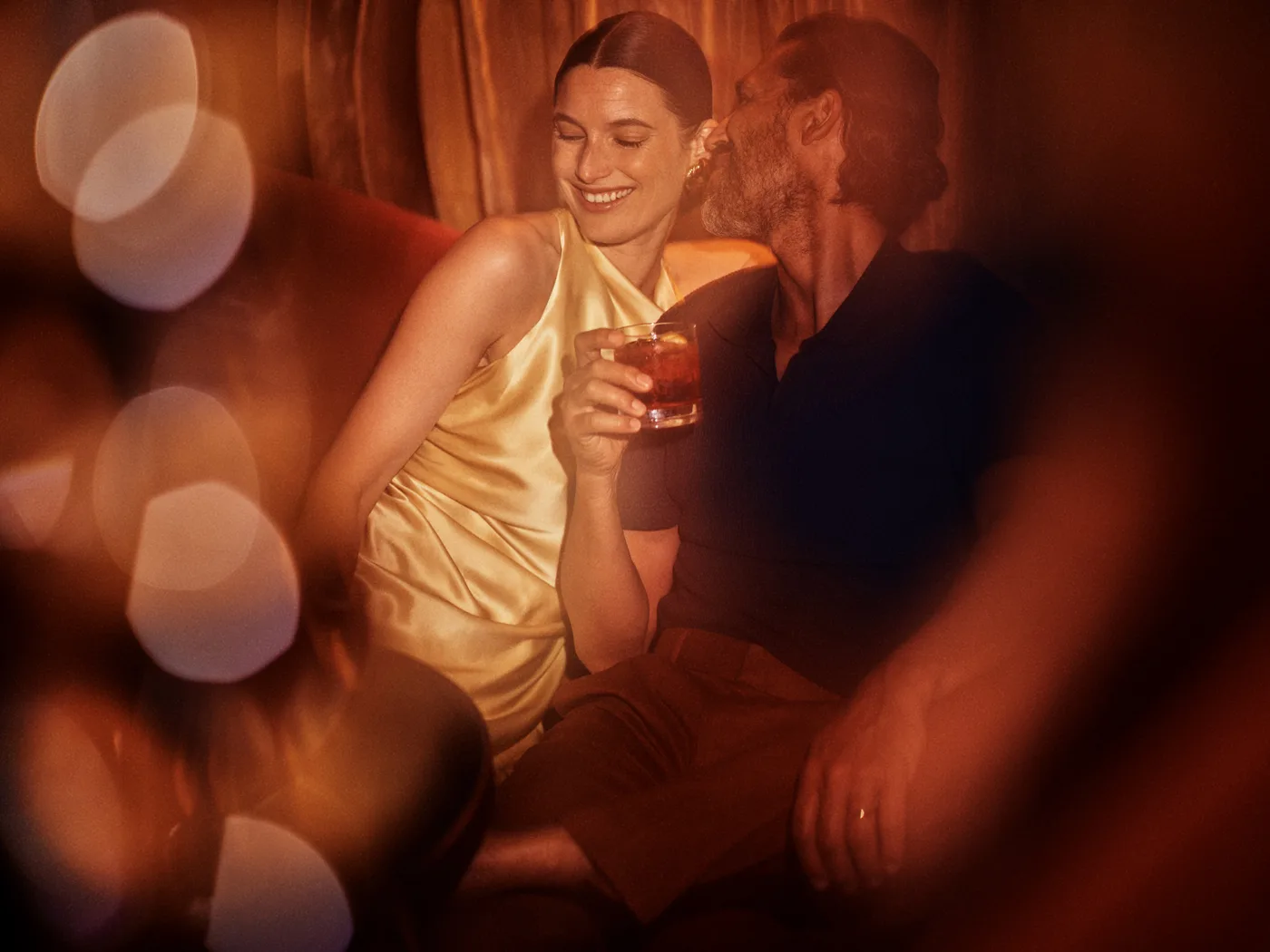 'That Crystal Feeling' brand campaign from Crystal Cruises