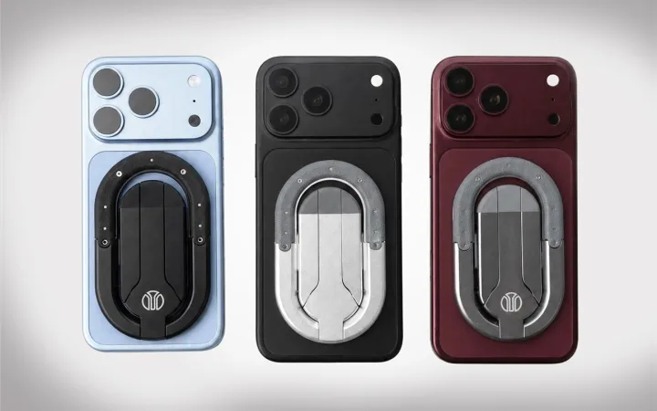 A-Tech Omnigrip: A Pocket MagSafe Kickstand, Tripod, and Grip in One