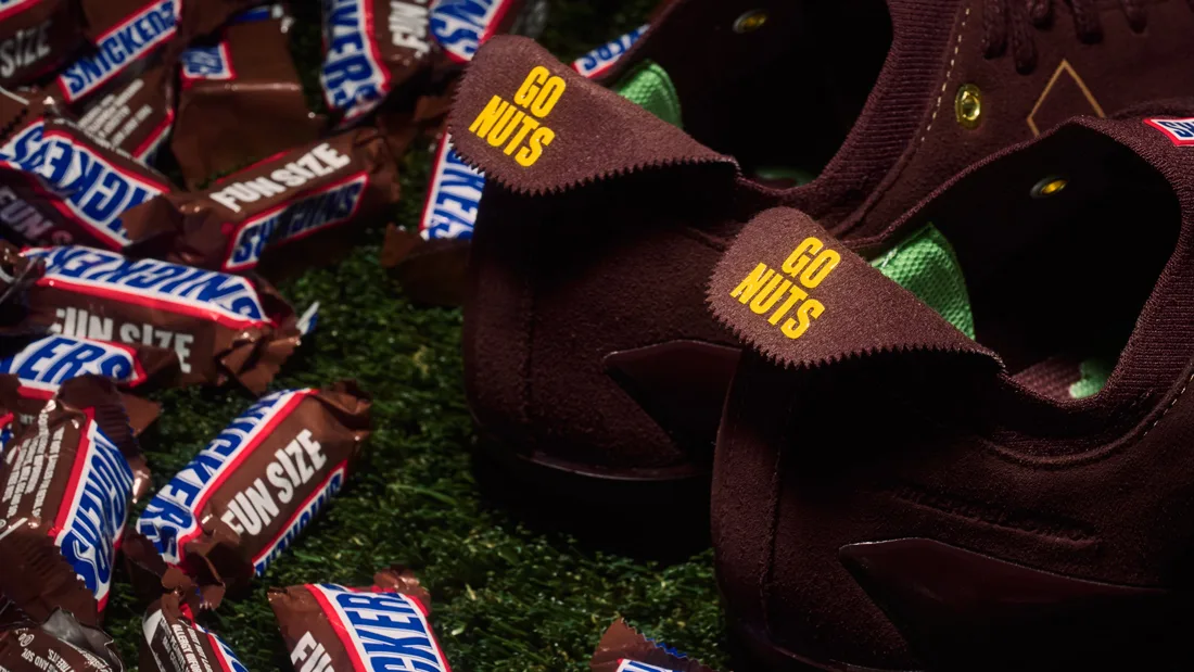 Snickers x Adidas shoe collaboration