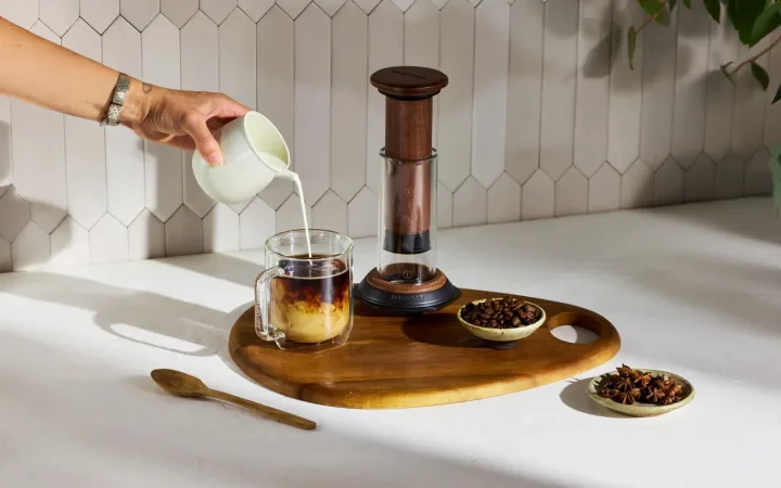 AeroPress Premium Walnut Coffee Maker