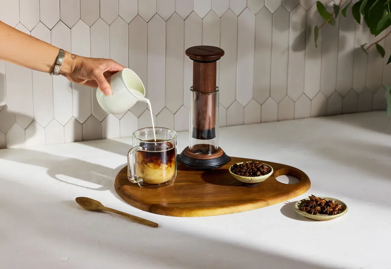 Aeropress Premium Walnut
