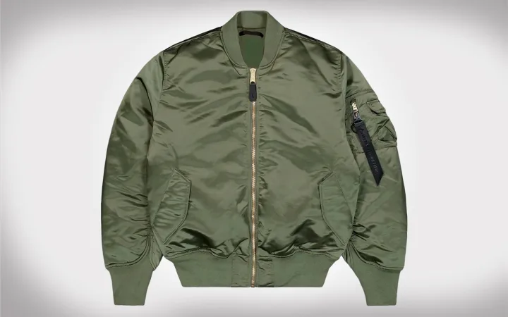 Alpha Industries MA-1 3M Base Bomber Jacket