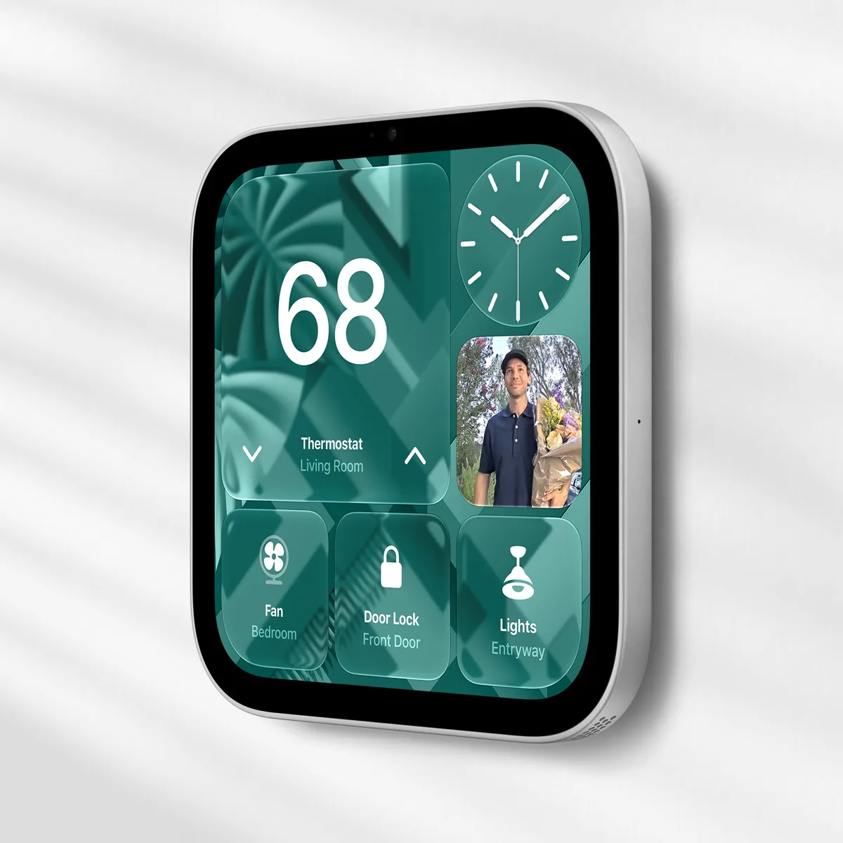 Apple HomeView wall mounted version