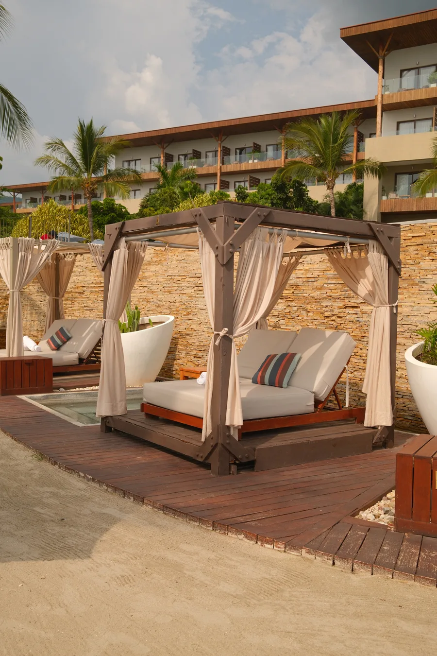 Armony Marival private cabana