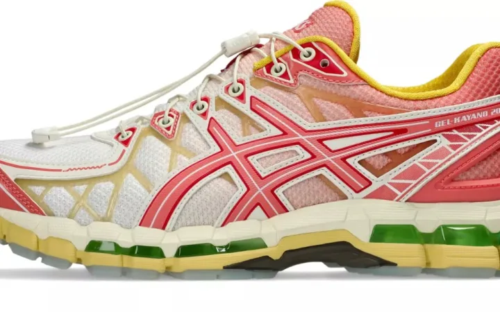 ASICS x SneakerLAH Gel-Kayano 20 Ice Kacang