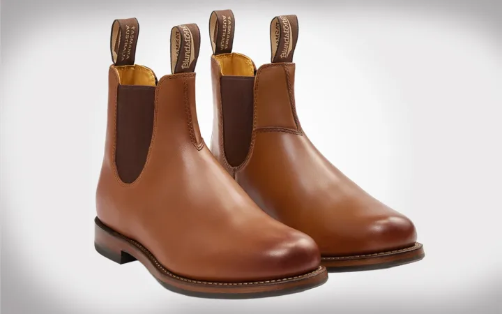 Blundstone’s Heritage Series Returns With Four New Leathers