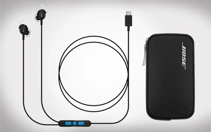 Bose’s $99 Wired Earbuds Have Noise Cancellation