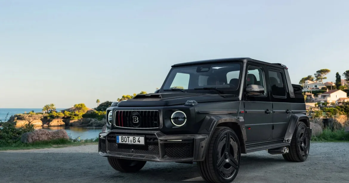 Brabus 900 Rocket Edition Cabrio