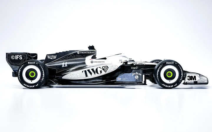 Cadillac’s F1 Team Embroidered a Cowboy Shirt Onto Its Car for Austin