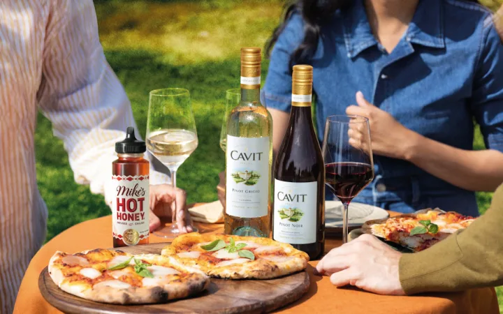 Cavit and Mike’s Hot Honey Team Up for Pizza & Pinots
