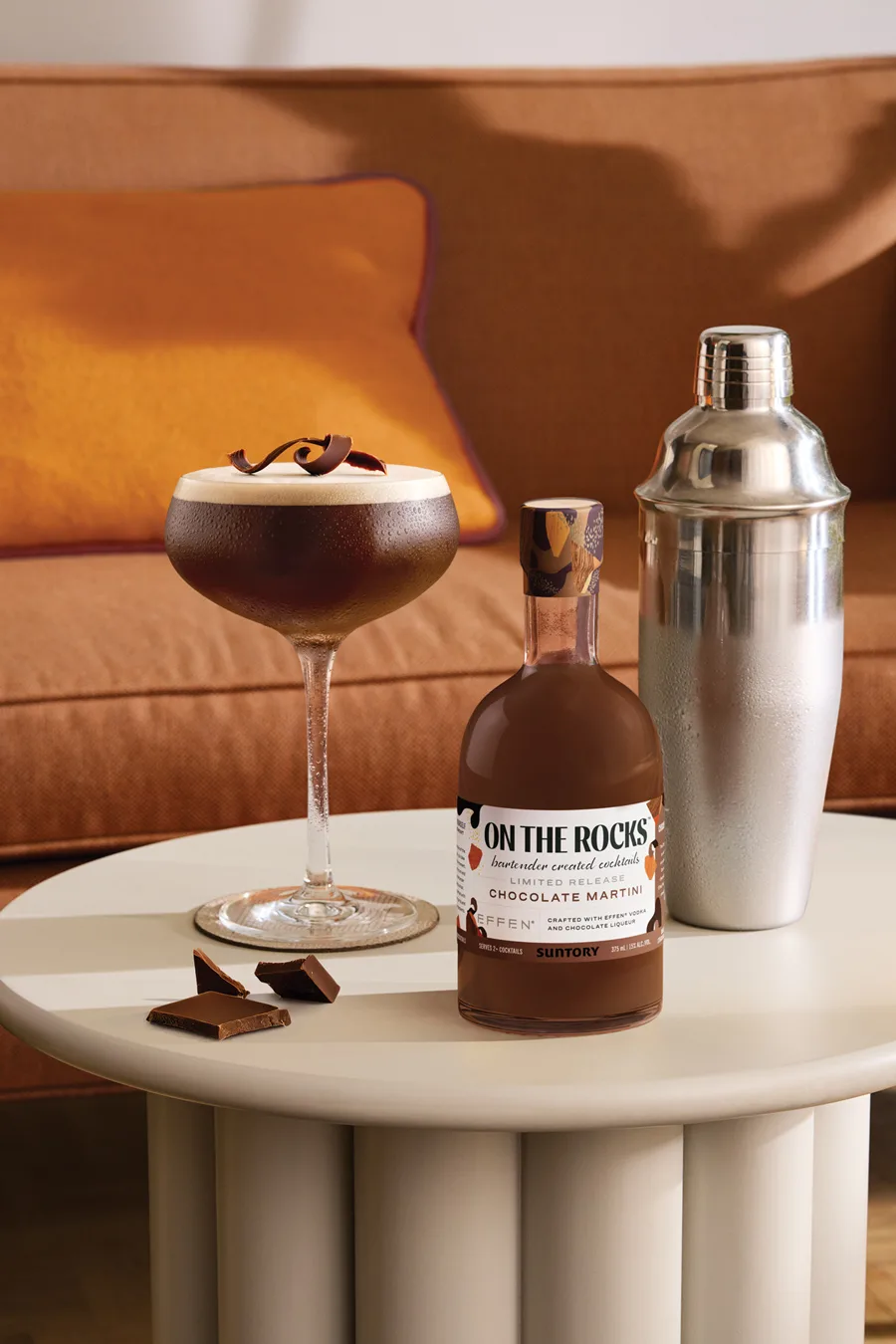 Chocolate Martini from On the Rocks