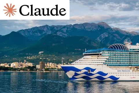 Use Claude to book your cruise vacation with Princess Cruises