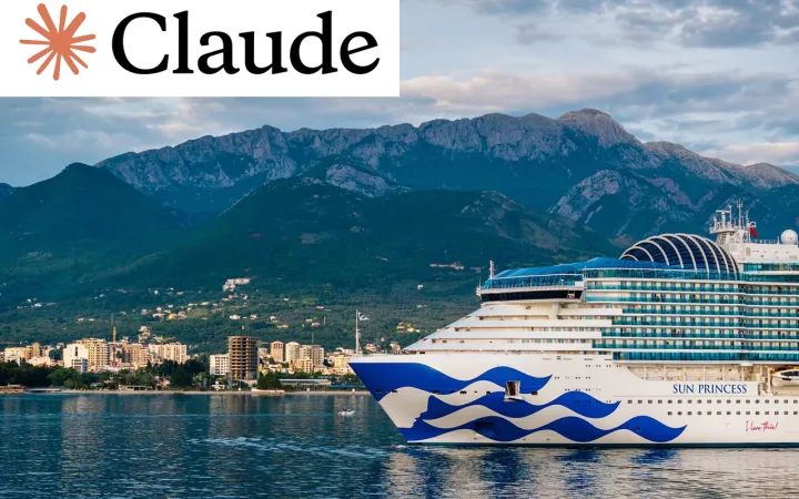 Princess Cruises Is Now Inside Claude. Here’s How to Connect It.