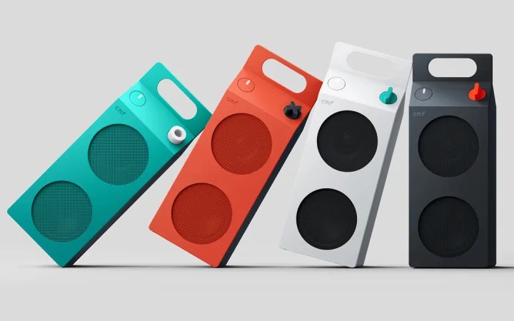 CMF Turned the Milk Carton Into a Bluetooth Speaker