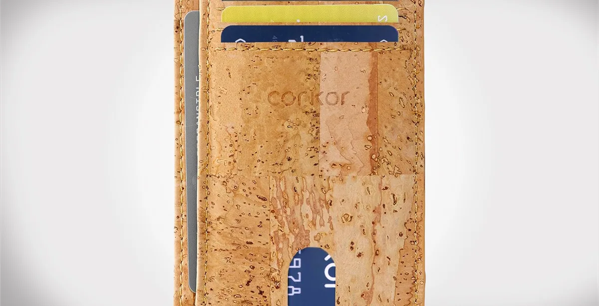 Corkor Slim Cork Card Wallet