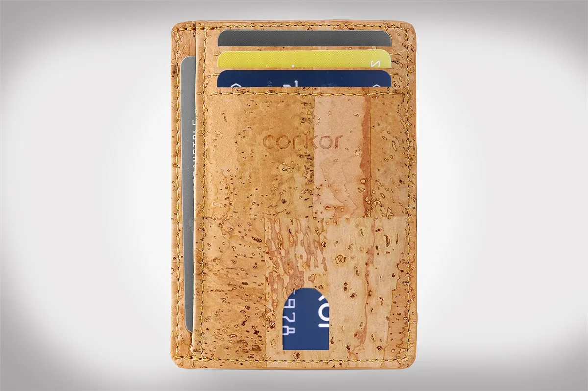 Corkor Card Holder