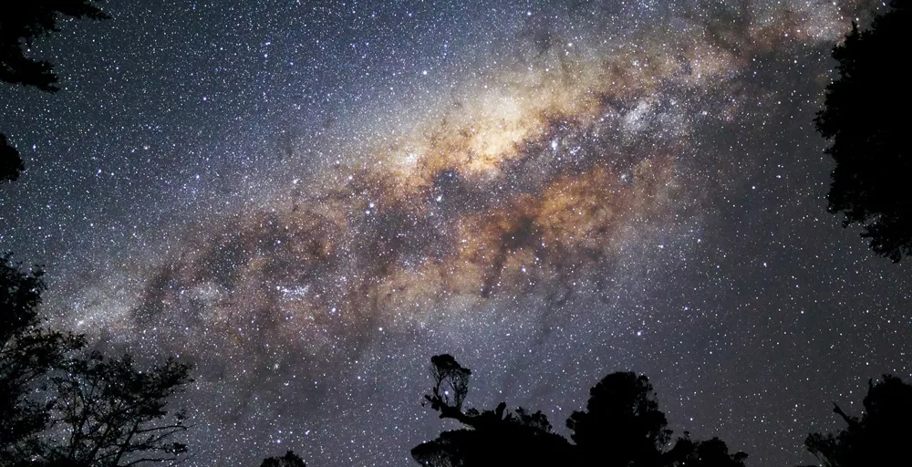 The Aoraki Mackenzie International Dark Sky Reserve