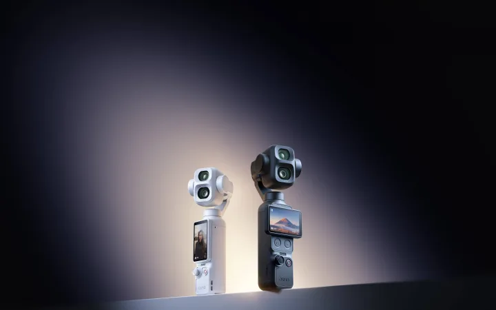 DJI’s Osmo Pocket 4P Comes in Pearl White, and Americans Still Can’t Buy It