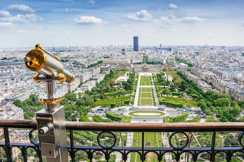 Eiffel Tower Summit or Second Floor Reserved Access